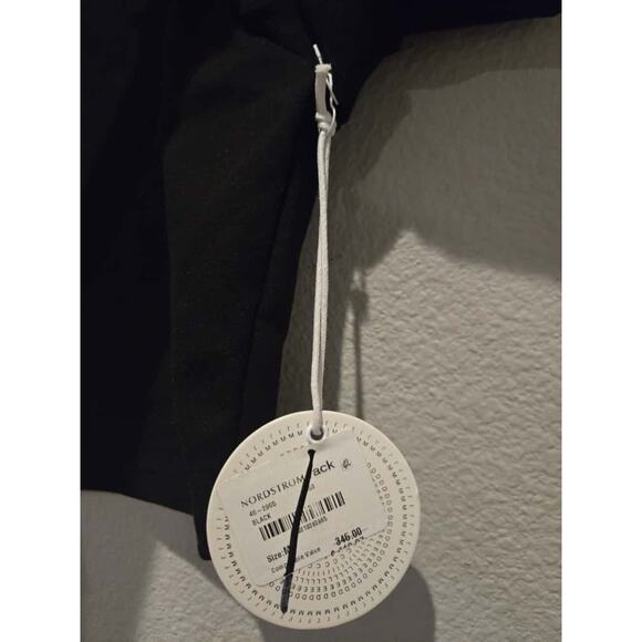 Staud Ellen Beaded Cut-Out Crop Top Black Long Sleeve Women's M Party - Picture 4 of 9